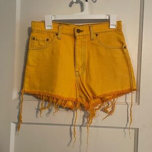 Vintage Authentic Levi Strauss & Co. Jean shorts